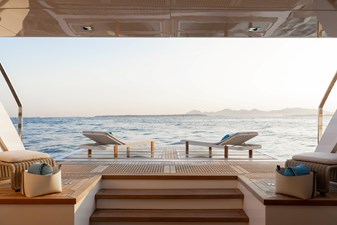 Beach Club Looking Aft