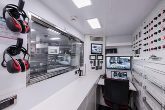 Engine Control Room