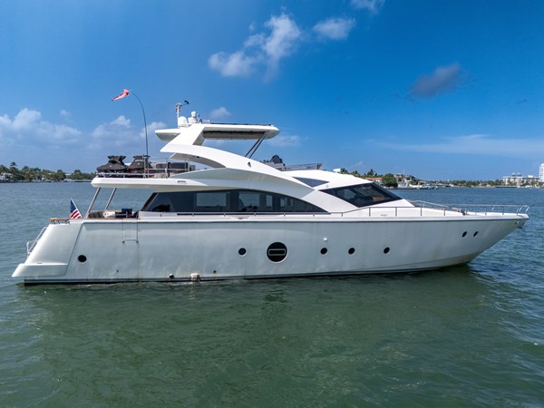 75' Aicon Yacht Drone-7