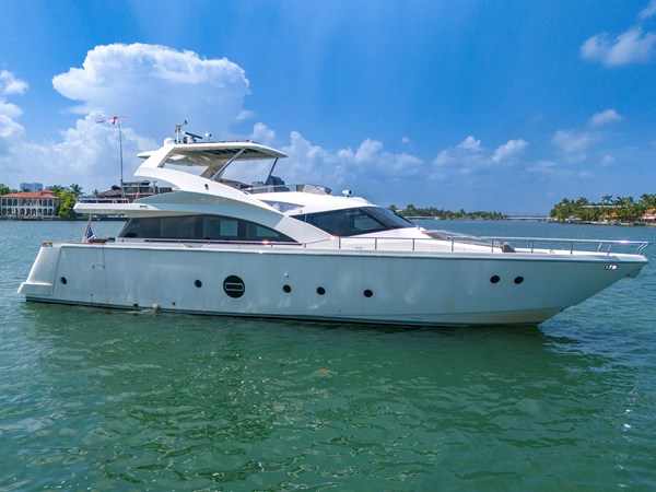 75' Aicon Yacht Drone-8