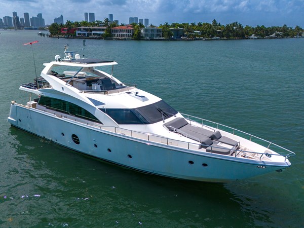75' Aicon Yacht Drone-10