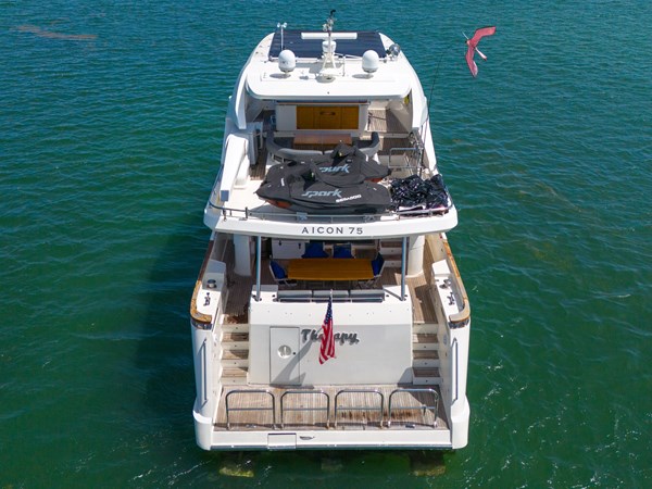 75' Aicon Yacht Drone-18