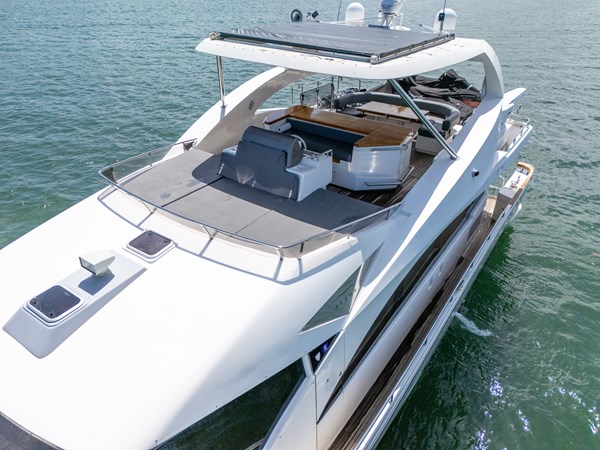 75' Aicon Yacht Drone-21