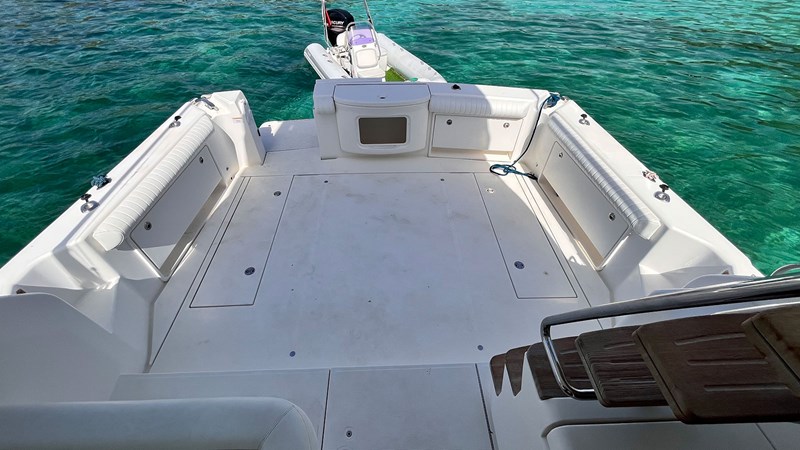 2018 Riviera 43 Open Bridge aft deck