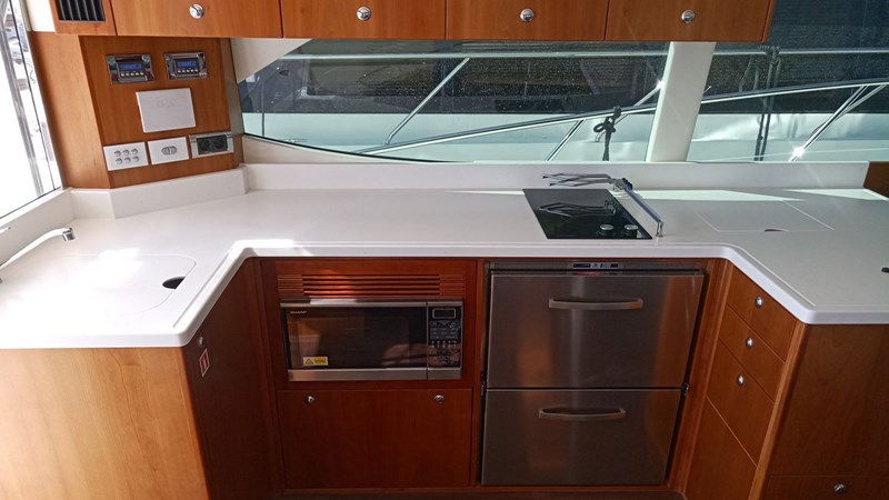 2018 Riviera 43 Open Bridge kitchen 2