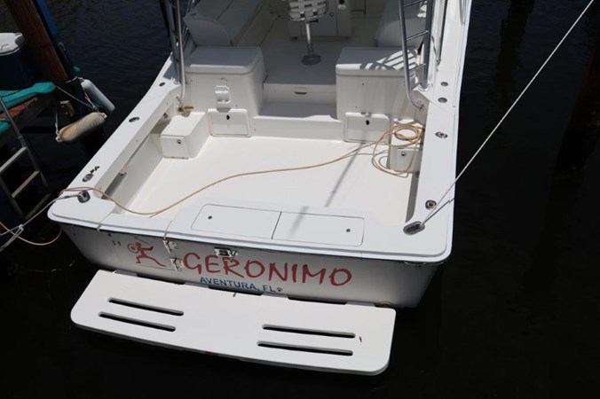 3_2007 32ft Luhrs 32 Open GERANOMO
