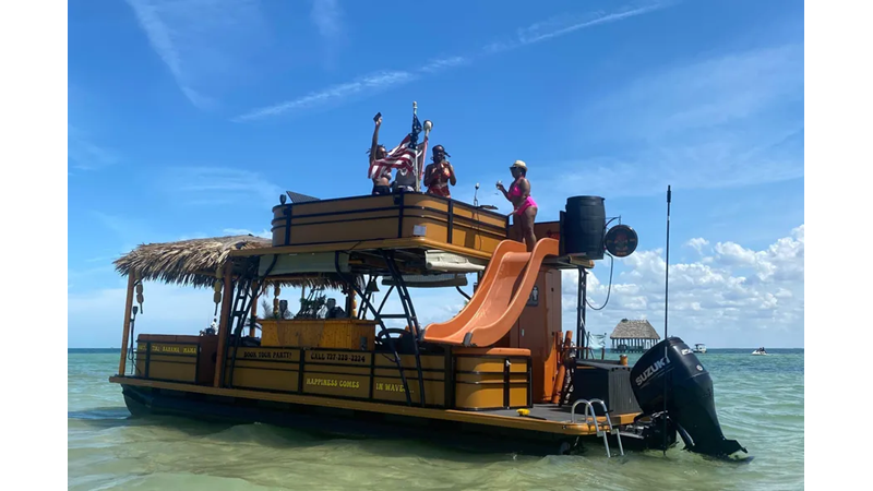 2024 CUSTOM TIKI 2.0 BAHAMA MAMA