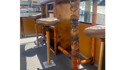 2024 Custom Tiki 2.0 Bahama Mama 2 