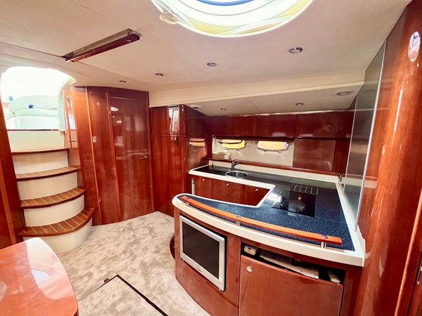 Fairline Targa 52 Interior