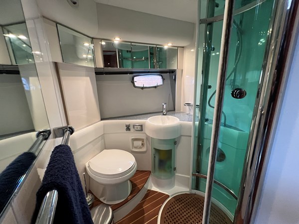 Fairline Targa 52 Interior