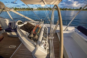 SORCERER II 9 Comprehensive Controls at Helm