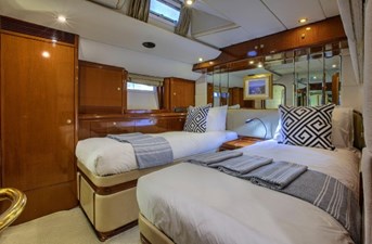 SORCERER II 20 Twin Stateroom #1