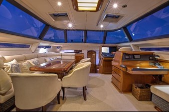 SORCERER II 14 Pilothouse Looking Forward