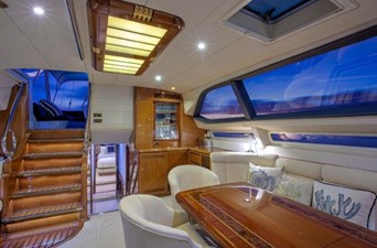 SORCERER II 16 Pilothouse To Cockpit