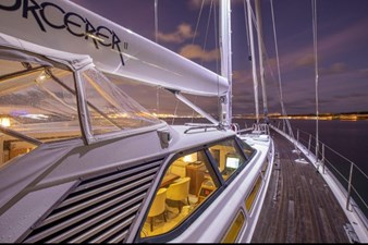 SORCERER II 10 Forward from Cockpit Starboard