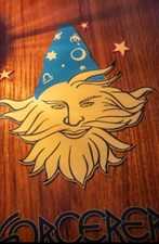 SORCERER II 24 Sorcerer Inlay