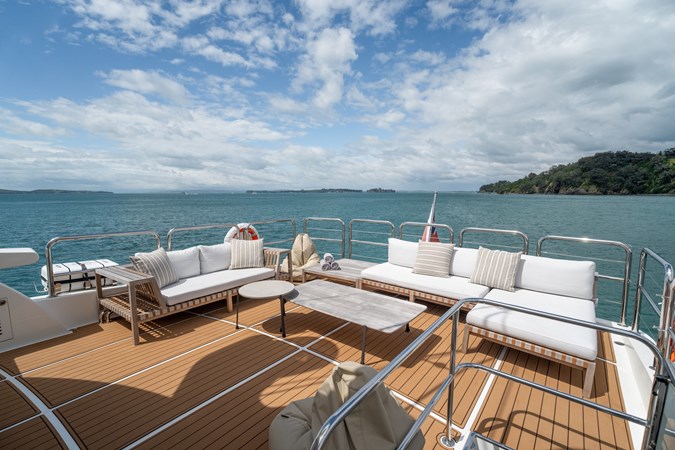 Top Deck Seating Area