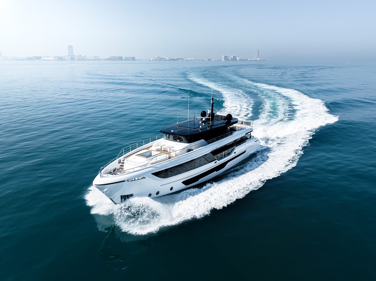 PHOTOS OF MAJESTY YACHTS 111 FOR SALE