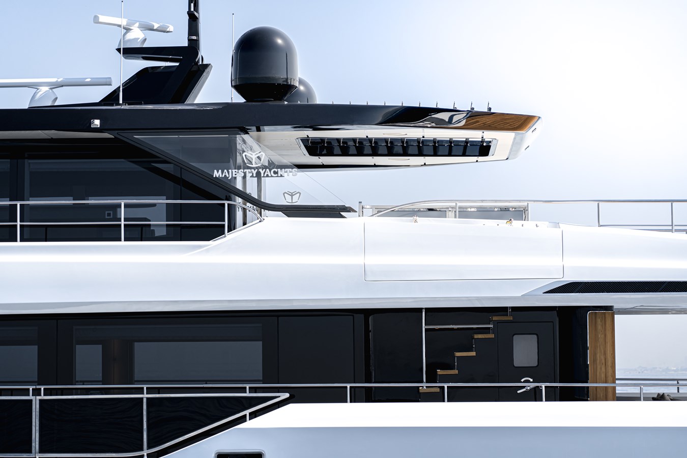 PHOTOS OF MAJESTY YACHTS 111 FOR SALE