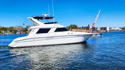 1997 Sea Ray 550 Sedan Bridge 0 