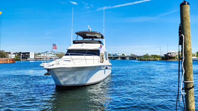 1997 Sea Ray 550 Sedan Bridge 1 