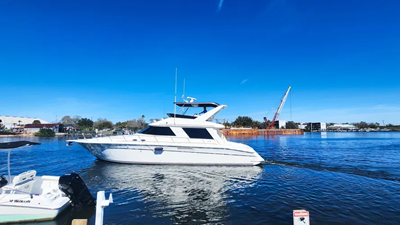1997 Sea Ray 550 Sedan Bridge 3 