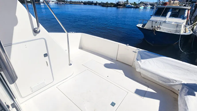 1997 Sea Ray 550 Sedan Bridge 4 