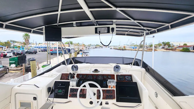 1997 Sea Ray 550 Sedan Bridge 5 