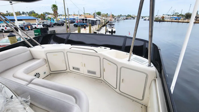 1997 Sea Ray 550 Sedan Bridge 7 