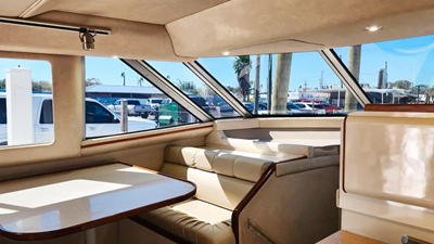 1997 Sea Ray 550 Sedan Bridge 8 