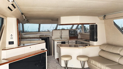 1997 Sea Ray 550 Sedan Bridge 9 