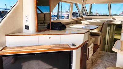 1997 Sea Ray 550 Sedan Bridge 11 