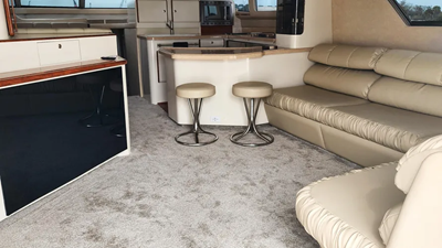 1997 Sea Ray 550 Sedan Bridge 12 