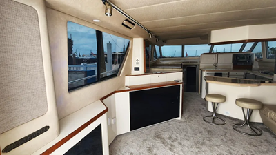 1997 Sea Ray 550 Sedan Bridge 13 