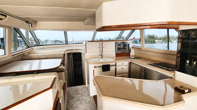 1997 Sea Ray 550 Sedan Bridge 16 
