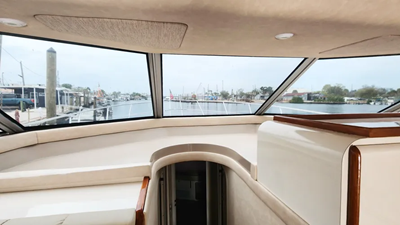 1997 Sea Ray 550 Sedan Bridge 17 