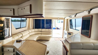 1997 Sea Ray 550 Sedan Bridge 19 