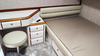 1997 Sea Ray 550 Sedan Bridge 21 