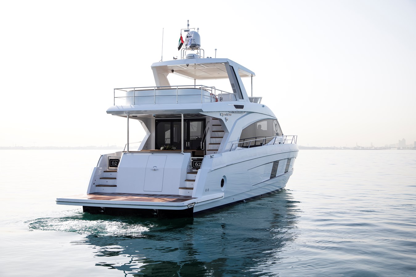 PHOTOS OF MAJESTY YACHTS 62 FOR SALE