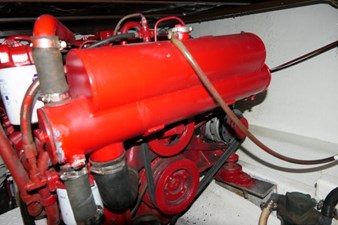 BITE ME 43 Engine Port
