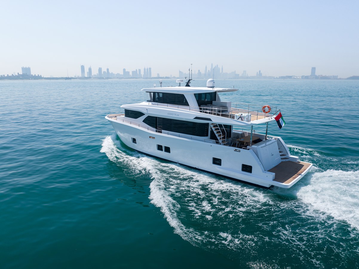 PHOTOS OF NOMAD YACHTS 70 SUV FOR SALE