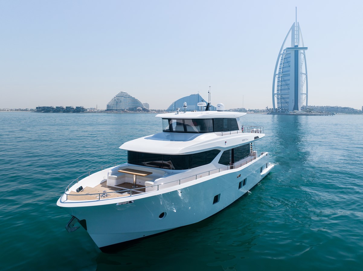 PHOTOS OF NOMAD YACHTS 70 SUV FOR SALE