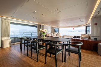 TOSUN 2022 BENETTI YACHTS Benetti Oasis 40M Motor Yacht Yacht MLS #413873 2
