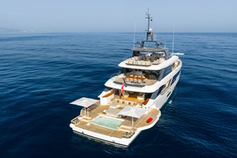 TOSUN 16 TOSUN 2022 BENETTI YACHTS Benetti Oasis 40M Motor Yacht Yacht MLS #413873 16