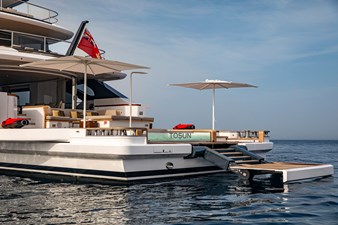 TOSUN 17 TOSUN 2022 BENETTI YACHTS Benetti Oasis 40M Motor Yacht Yacht MLS #413873 17