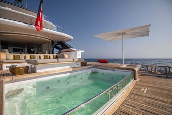 TOSUN 19 TOSUN 2022 BENETTI YACHTS Benetti Oasis 40M Motor Yacht Yacht MLS #413873 19