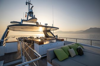 TOSUN 24 TOSUN 2022 BENETTI YACHTS Benetti Oasis 40M Motor Yacht Yacht MLS #413873 24