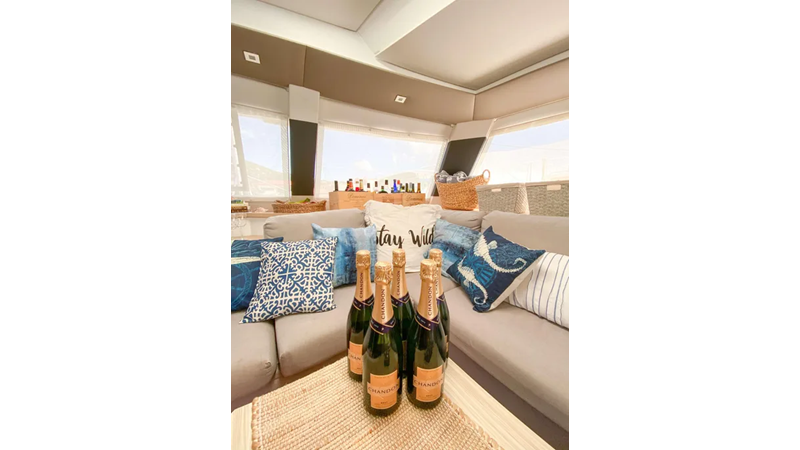 4. 2018 Fountaine Pajot SABA 50