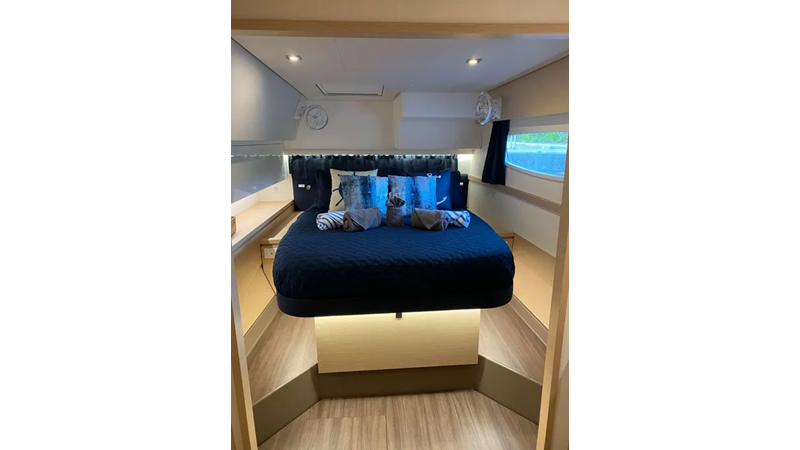 6. 2018 Fountaine Pajot SABA 50