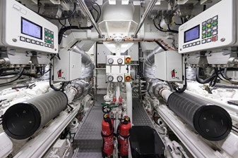 AMIGOS 30 Engine room